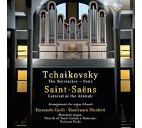 E. Cardi; G. Nicoletti - Tchaikovsky & Saint-Saens: Organ Music