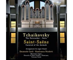 E. Cardi; G. Nicoletti - Tchaikovsky & Saint-Saens: Organ Music