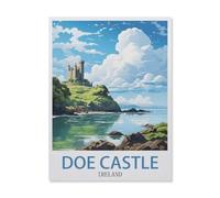 e Castle, Ireland, Lake, Puzzles 1000 pieces for adults, classic puzzles for children, challenging and difficult puzzles for adults and teenagers-DT50x70cmJ397