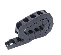 E-chain J25Q.2.S bridge is openable on both sides and has cable bend radii of 45,55 and 75,100(100mm,25x25 mm-FJT)