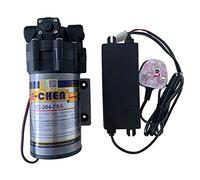 E-Chen Self Regulating Booster Pump RO Reverse Osmosis Unit With Transformer 50-400gpd (75gpd)
