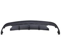 Prasco Rear Bumper Spoiler for Mercedes E-Class AMG Coupe 14-17 Twin Exit Twin Exhaust