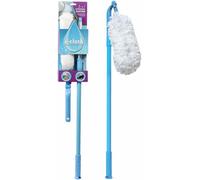 E-Cloth 2 In 1 Extendable Telescopic Handle Adjustable Durable Soft Duster Head Extend Upto 5 Feet