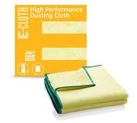 E-Cloth 2-Pack High Performance Dusting Cloth, Microfibre Cleaning Cloth, Traps Dust, Pollen, Pet Fur, and Hair, Great for Wood and Leather Surfaces, Washable and Reusable, 100 Wash Promise
