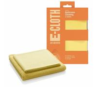 E-Cloth Bathroom Cleaning Pack Containing Bathroom Removes Grease Grime 2pk