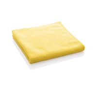 E-Cloth Bathroom Microfibre Cleaning Cloth, Absorbent Bathroom Cleaner for a Spotless Shine Bathroom Counters and Bath Tubs, Washable and Reusable, 100 Wash Promise, Yellow, 1 Pack