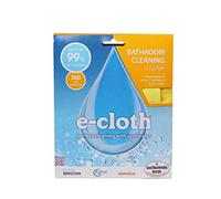 E-Cloth Bathroom Pack 2 Cleaning Cloths Removes Grease & Grime