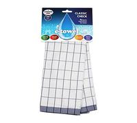 e-cloth Classic Check Blue, 60 x 40 cm