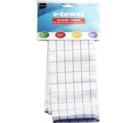 e-cloth Classic Check Blue, 60 x 40 cm