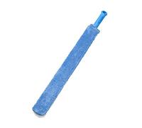 E-Cloth Cleaning & Dusting Microfibre Wand, Great for Cleaning and Dusting Surfaces, Washable and Reusable, 100 Wash Promise, Blue, 1 Pack