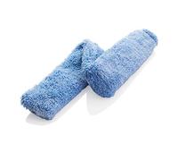 E-Cloth Cleaning & Dusting Microfibre Wand Sleeve, Duster Sleeve Replacement, Great for Cleaning and Dusting Surfaces, Washable and Reusable, Blue, 1 Pack