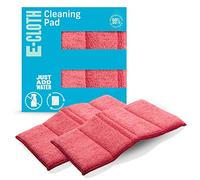 E-Cloth Cleaning Pad, Premium Microfibre Non-scratch Kitchen Dish Scrubber Sponge, Ideal for Dish, Sink and Countertop Cleaning, 100 Wash Promise, 2 Pack