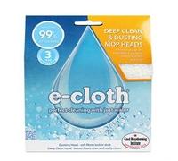 E-Cloth Deep Clean & Dusting Mop Head 2pack x 1