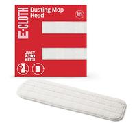 E-Cloth Deep Clean Mop Dusting Head, Reusable Microfiber Dusting Mop Heads Replacements for Dust Mops for Floor Cleaning, 100 Wash Guarantee, 1 Pack