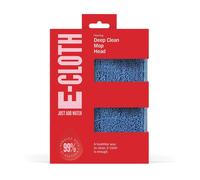 e-Cloth Deep Clean Replacement Mop Head Velcro Hard Floor Cleaning No Chemicals