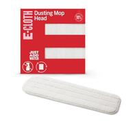 E-Cloth Dusting Mop Head - Replacement Microfibre Pad For Hard Floor Cleaning Chemical-Free & Reusable
