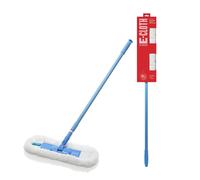 E-Cloth Flexi-Edge Floor & Wall Duster, Reusable Dusting Mop for Floor Cleaning, Floor Cleaner Ideal for Harword, Tile, Laminate and other Hard Surfaces, 100 Wash Promise, 1 Pack