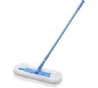E-Cloth Flexi-Edge Floor & Wall Duster, Reusable Dusting Mop for Floor Cleaning, Floor Cleaner Ideal for Harword, Tile, Laminate and other Hard Surfaces, 100 Wash Promise, 1 Pack