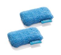 E-Cloth Fresh Mesh Pad, Non-scratch Kitchen Scrub Sponge, Polyester, Washable and Reusable, 100 Wash Promise, Blue, 2 Pack