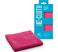 E-Cloth Microfibre Cloth General Purpose - Washable & Reusable, 100-Wash, Green, 1 Pack