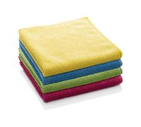 E-Cloth Bathroom Microfibre Cleaning Pack, Absorbent and Polishing Bathroom Cleaner for a Spotless Shine Bathroom Counters and Bath Tubs, Washable and Reusable, 100 Wash Promise, 2 Cloth Set