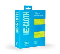 E-Cloth General Purpose Cloth Chemical Free Cleaning Pk 4 Cloths