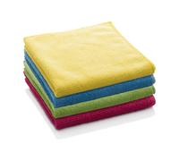 E-Cloth General Purpose Microfibre Cloth, Multipurpose Cleaning Cloth for Household Surfaces, Washable and Reusable, 100 Wash Promise, Assorted