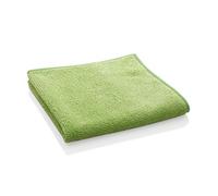 E-Cloth General Purpose Microfibre Cloth, Multipurpose Cleaning Cloth for Household Surfaces, Washable and Reusable, 100 Wash Promise, Green, 1 Pack