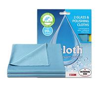 2 Glass & Polishing Cloth (1pack) - E-Cloth