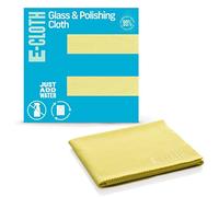 E-Cloth Glass & Polishing Microfiber Cleaning Cloth, 1 Pack, Daffodil Yellow