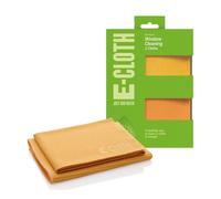 e-Cloth Glass Window Pack 2 Microfibre Cleaning & Polishing Cloths, No Chemicals