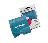 E-Cloth Glasses Microfibre Cloth, Streak-Free Cleaning Cloth for Sunglasses, Eyeglasses and Lens, Orange, 1 Pack