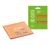 E-Cloth Glasses Microfibre Cloth – Streak-Free for Sunglasses & Eyeglasses, Orange, 1 Pack