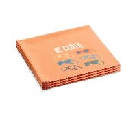 E-Cloth Glasses Cloth, Premium Microfiber Cleaning Cloth, Ideal Eyeglass and Lens Cleaner, Washable and Reusable, 100 Wash Guarantee, 3 Pack