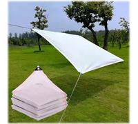 e Cloth Greenhouse Sunblock Netting - White Breathable Plant Cover with Grommets Outdoor Shade Sail for Gardens & Patios - 3x4m & 3x3m Mesh Tarp (2x15m)
