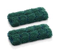 E-Cloth Kitchen Dynamo, Premium Microfiber Non-Scratch Kitchen Dish Scrubber Sponge, Ideal for Dish, Sink and Countertop Cleaning, 100 Wash Guarantee, Green, 2 Pack