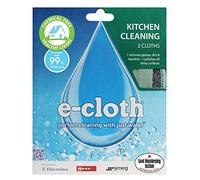 E-cloth Cloths, 80% polyester, 20% polyamide, Green, 32cm x 32cm