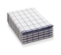 E-Cloth Microfiber Cleaning Cloths, 48% Polyester, 40% cotton, 12% polyamide, Blue, 4-Pack