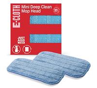 E-Cloth Microfiber Damp, Mini Mop Head-2 Pack, New Version