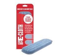 E-Cloth Microfiber Damp, Mini Mop Head-2 Pack, New Version | Reusable Refill Pads for Wet Floor Cleaning, Hardwood, Tile, Laminate & Stone, 100 Washes