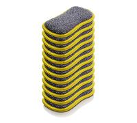 E-Cloth Microfiber Sponge Alternative, Polyester, Yellow-12 Pack, 12 Pack