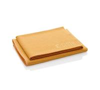 E-Cloth Microfibre Window Cleaner Kit - Glass Cloth & Towel for Windows, Windscreen - Orange