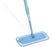E-Cloth Mini Deep Clean Mop Microfibre Floor Cleaner Blue Silver - 0279