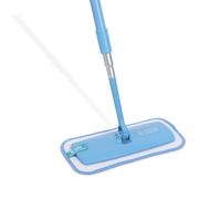 E-CLOTH BATHROOM AND TILE MINI MOP TELESCOPIC HANDLE LIGHTWEIGHT TILE CLEAN BTM