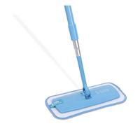 E-CLOTH BATHROOM AND TILE MINI MOP TELESCOPIC HANDLE LIGHTWEIGHT TILE CLEAN BTM