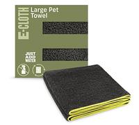 E-Cloth Pet Cleaning & Drying Towel - Super-Absorbent Microfiber Towel for Pets, Animals, Dogs, Cats - Large