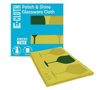 E-Cloth Polish & Shine Cloth, Premium Microfiber Cleaning Cloth, Glass, Window, Dish, Cup, Win Glass, Tile Cleaner, 100 Wash Guarantee