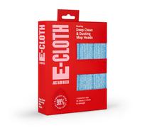 E-Cloth Replacement Mop Heads Twin Pack