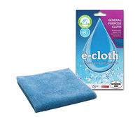 E-Cloth Bathroom Microfibre Cleaning Pack, Absorbent and Polishing Bathroom Cleaner for a Spotless Shine Bathroom Counters and Bath Tubs, Washable and Reusable, 100 Wash Promise, 2 Cloth Set