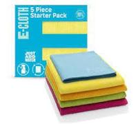 E-Cloth Starter Pack 1pack x 5 (Pack of 5)